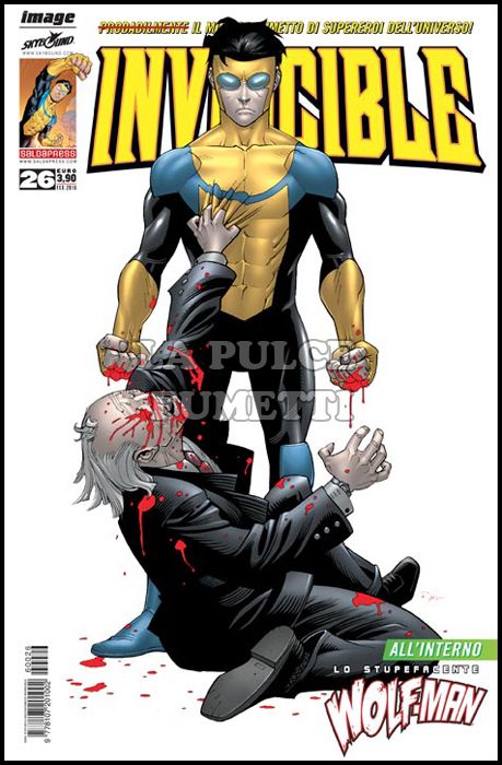 INVINCIBLE #    26